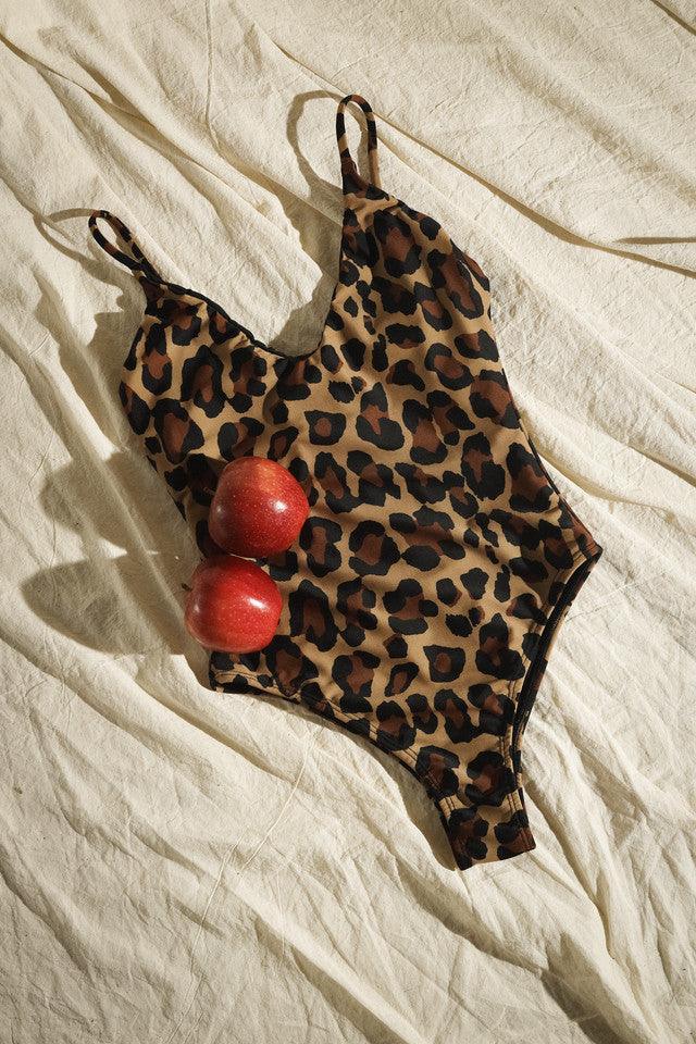 Leopard Bodysuit - Paola Amador 