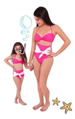 Bikini Mama e Hija - Paola Amador 